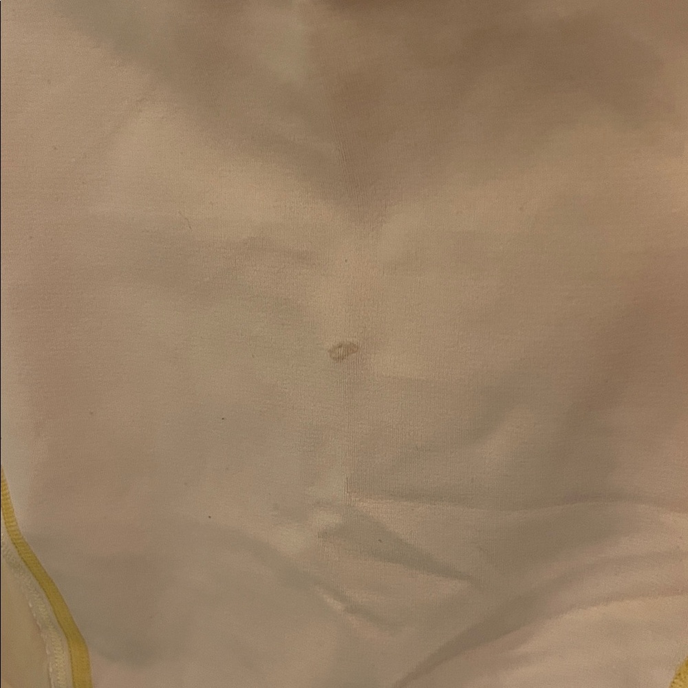 Lululemon Athletica Yellow Tank Top - Picture 2 of 3